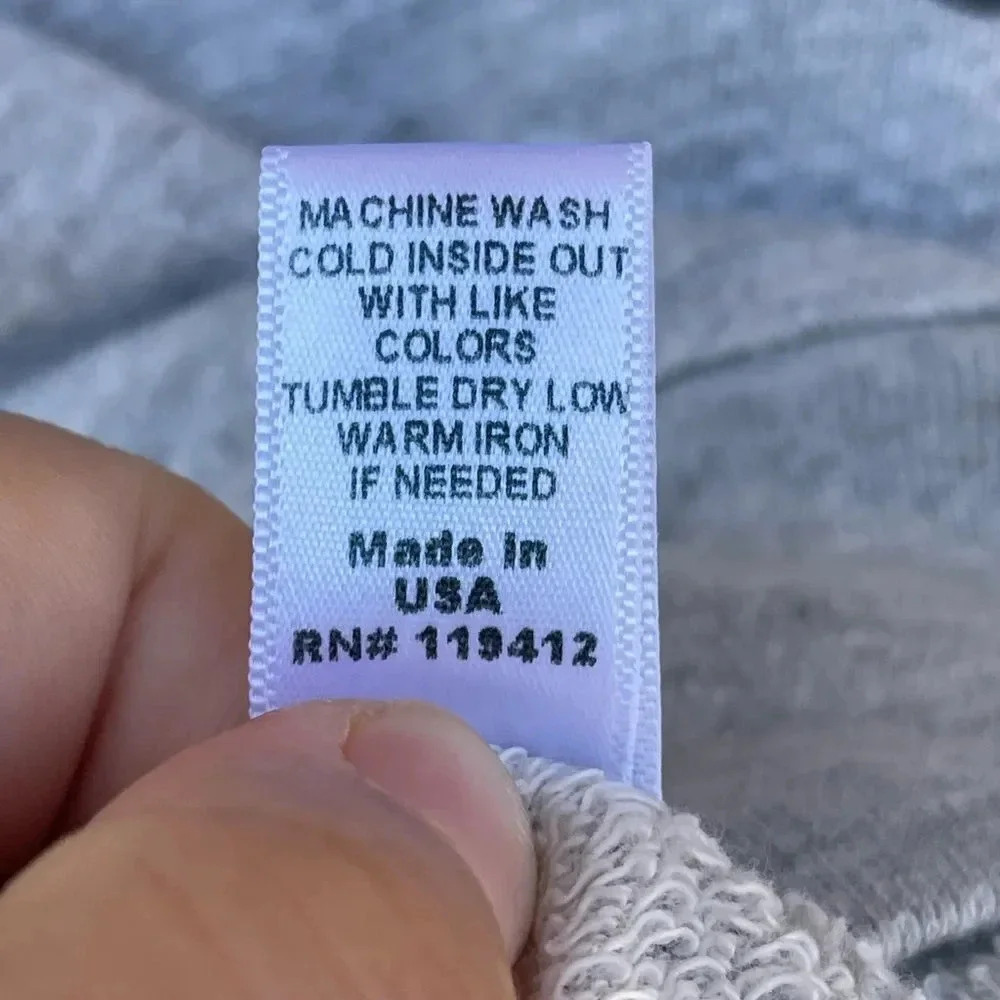 Monrow Oversized Leopard Print In Heather Grey Sm… - image 5